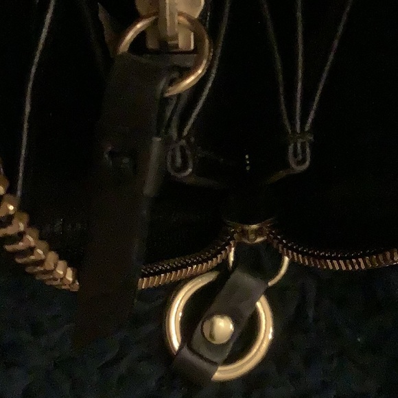 EUC Coach wallet, soft fabric 8 inches bottom length and 4 inches height. - Picture 4 of 8